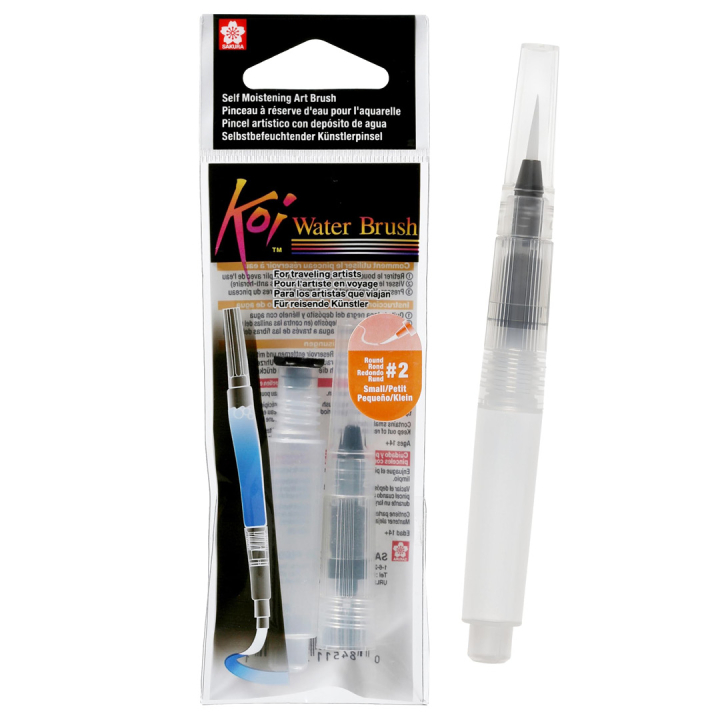 Koi Water Brush Small ryhmässä Taiteilijatarvikkeet / Siveltimet / Säiliösivellin @ Pen Store (103644)