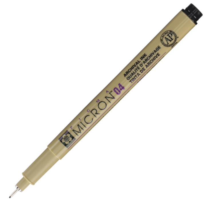 Pigma Micron Fineliner 04 ryhmässä Kynät / Kirjoittaminen / Finelinerit @ Pen Store (103834_r)