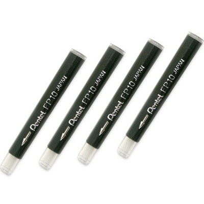 4 kpl Pocket Brush Pen FP10 refill ryhmässä Kynät / Kynätarvikkeet / Täytepakkaukset @ Pen Store (104429)