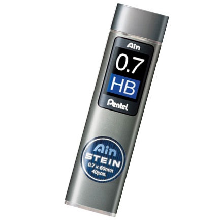 AIN Lyijy 0,7 40 kpl H ryhmässä Kynät / Kynätarvikkeet / Irtolyijy @ Pen Store (104441)