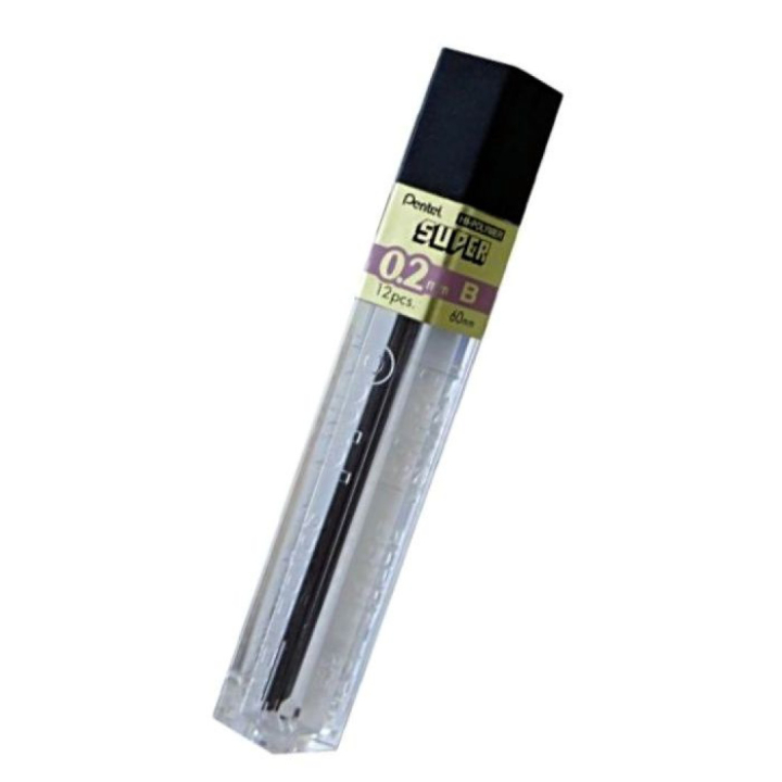 Lyijy 0,2 12 kpl ryhmässä Kynät / Kynätarvikkeet / Irtolyijy @ Pen Store (104571)