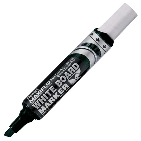 Maxiflo Whiteboard Marker Brown ryhmässä Kynät / Toimisto ja merkkaus / Valkotaulutussit @ Pen Store (104572)