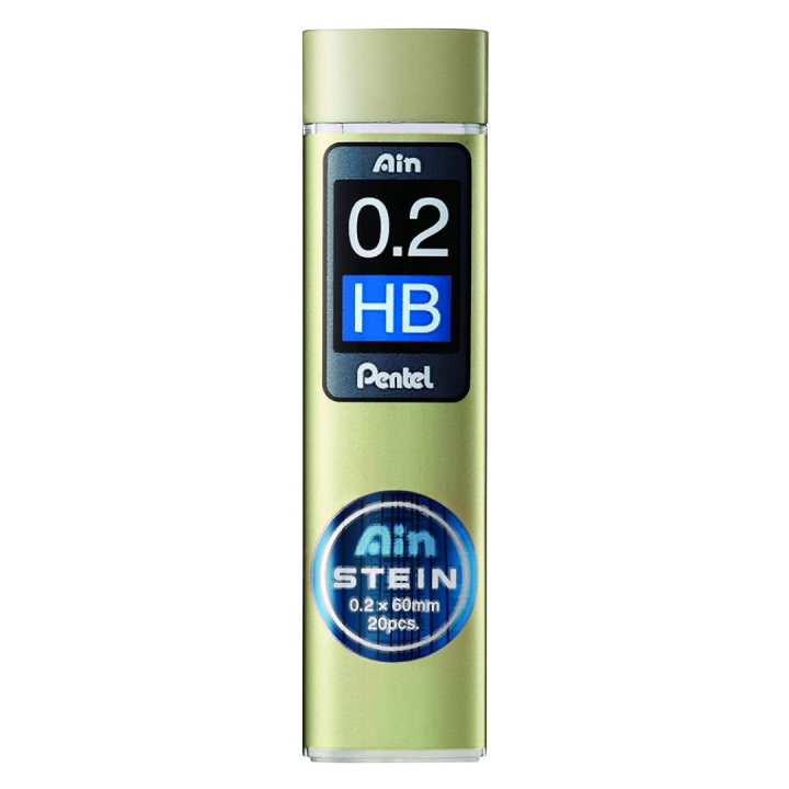 AIN Lyijy 0,2 HB 20 kpl ryhmässä Kynät / Kynätarvikkeet / Irtolyijy @ Pen Store (104580)