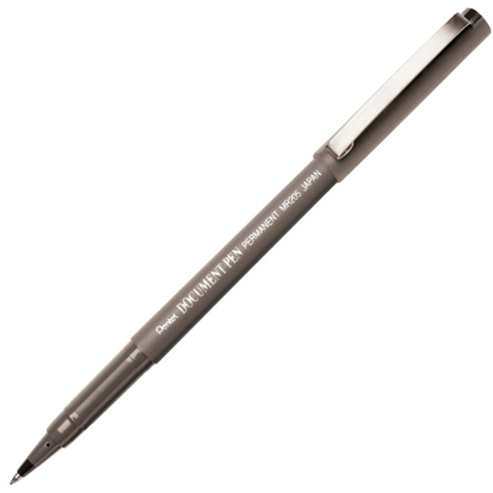 Document Roller Musta ryhmässä Kynät / Kirjoittaminen / Mustekynät @ Pen Store (104636)