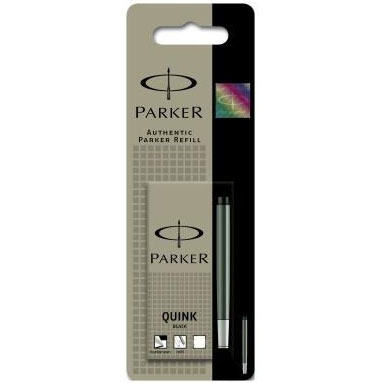 Quink Täytekynäpatruuna 10 kpl Blue ryhmässä Kynät / Kynätarvikkeet / Täytepakkaukset @ Pen Store (104690)