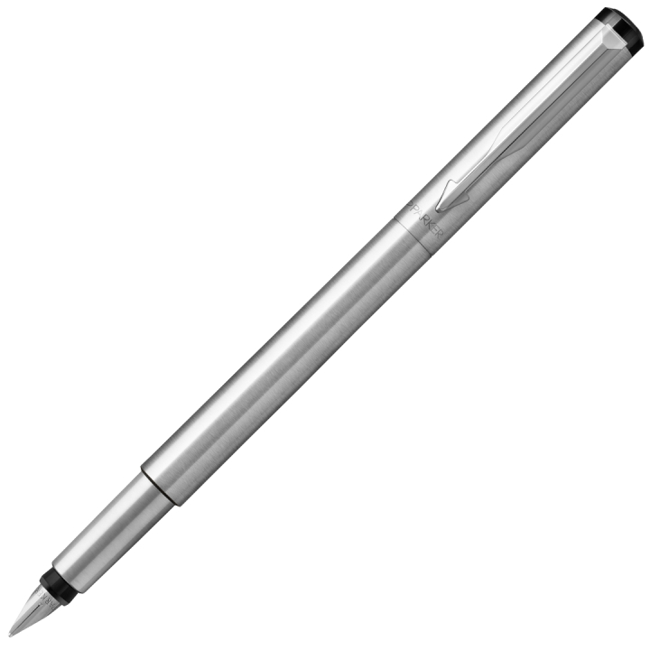 Vector Stainless Steel Täytekynä ryhmässä Kynät / Fine Writing / Täytekynät @ Pen Store (104703)