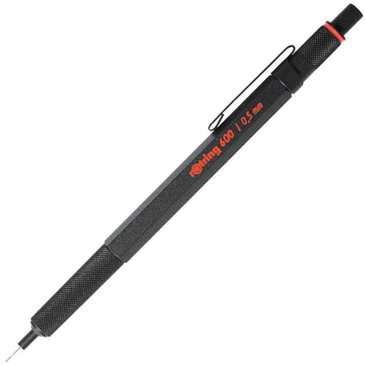 600 Lyijytäytekynä 0.5 Musta ryhmässä Kynät / Kirjoittaminen / Lyijytäytekynät @ Pen Store (104711)