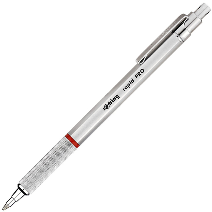Rapid Pro Kuulakärkikynä Chrome ryhmässä Kynät / Fine Writing / Kuulakärkikynät @ Pen Store (104720)
