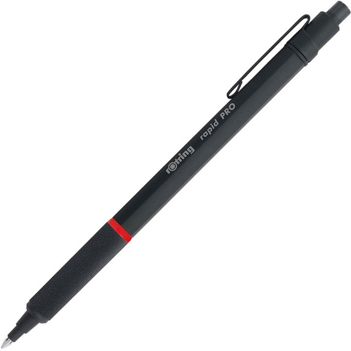 Rapid Pro Kuulakärkikynä Musta ryhmässä Kynät / Fine Writing / Kuulakärkikynät @ Pen Store (104721)