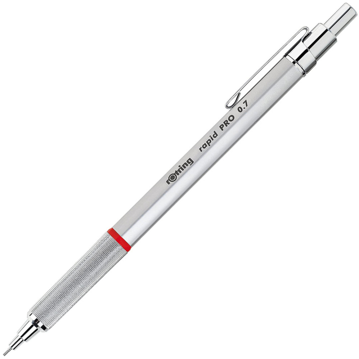 Rapid Pro Lyijytäytekynä 0.7 Hopea ryhmässä Kynät / Kirjoittaminen / Lyijytäytekynät @ Pen Store (104724)