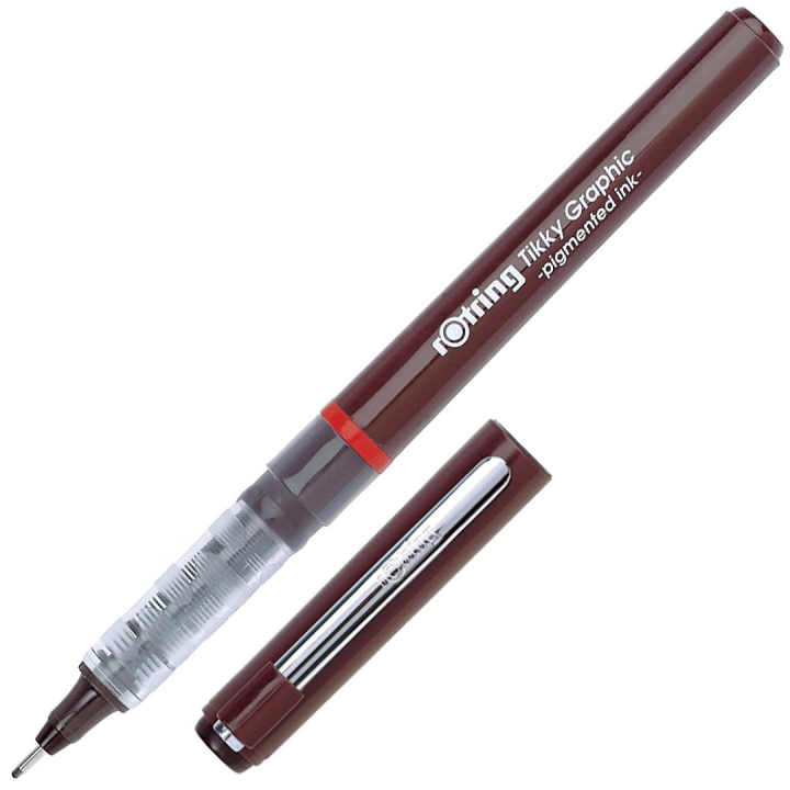 Tikky Graphic Fineliner ryhmässä Kynät / Kirjoittaminen / Finelinerit @ Pen Store (104731_r)