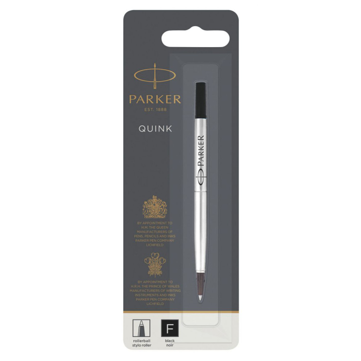 Quink Rollerballrefill Fine ryhmässä Kynät / Kynätarvikkeet / Täytepakkaukset @ Pen Store (104792_r)