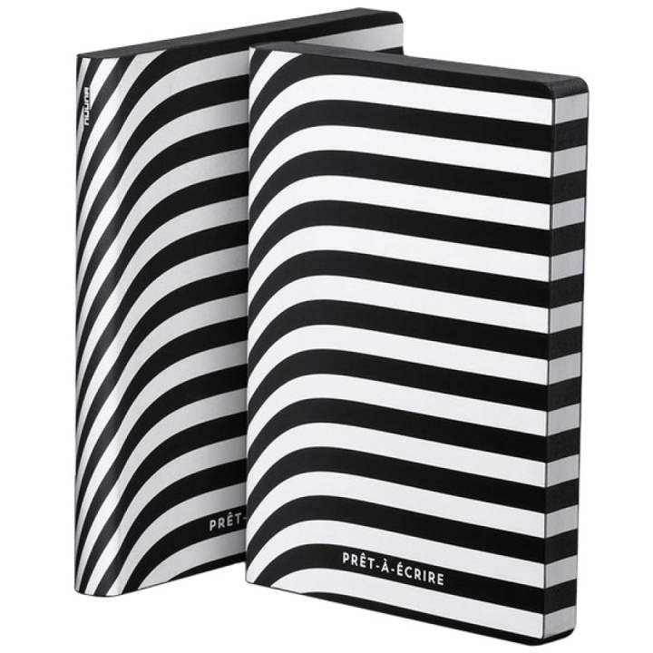 Notebook Graphic L - PRÊT-À-ÉCRIRE ryhmässä Paperit ja Lehtiöt / Kirjoitus ja muistiinpanot / Muistikirjat @ Pen Store (104883)