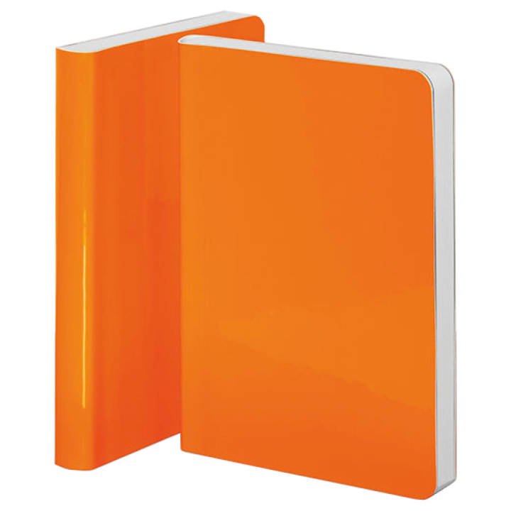 Notebook Candy S - Neon Orange ryhmässä Paperit ja Lehtiöt / Kirjoitus ja muistiinpanot / Muistikirjat @ Pen Store (104892)