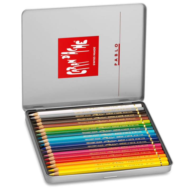 Värikynät Pablo 18-setti ryhmässä Kynät / Taiteilijakynät / Värikynät @ Pen Store (105021)