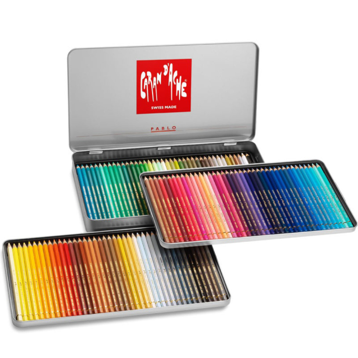 Värikynät Pablo 120-setti ryhmässä Kynät / Taiteilijakynät / Värikynät @ Pen Store (105025)