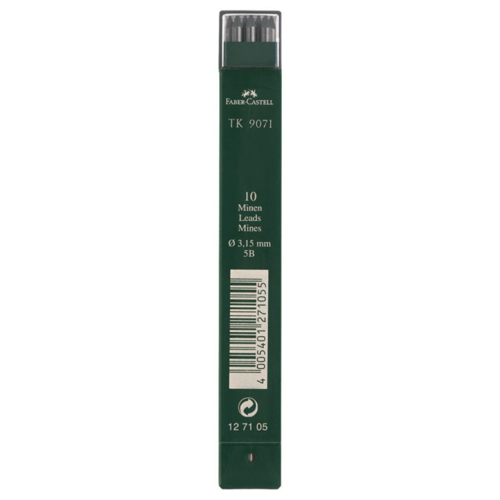 3,15 mm Lyijy 10 kpl TK9071 ryhmässä Kynät / Kynätarvikkeet / Irtolyijy @ Pen Store (105045_r)