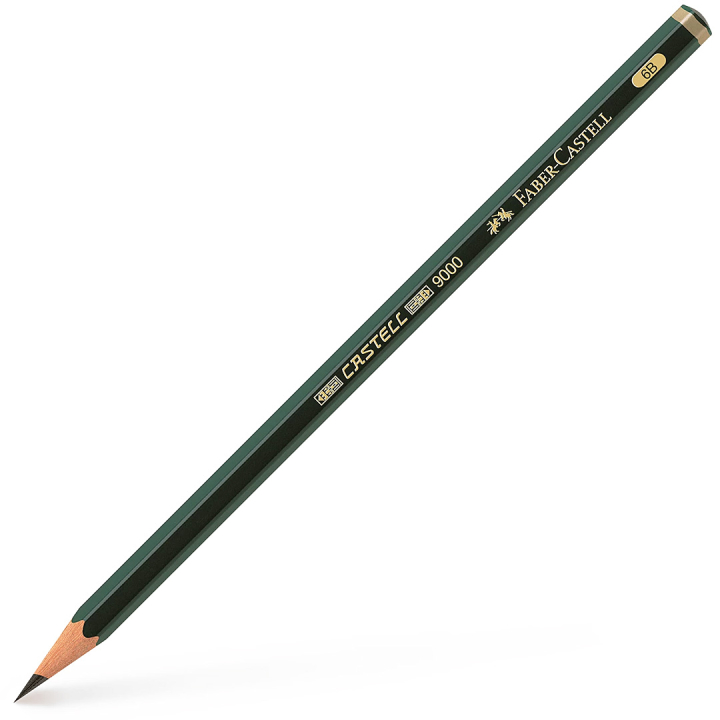 Lyijykynä Castell 9000 ryhmässä Kynät / Kirjoittaminen / Lyijykynät @ Pen Store (105057_r)