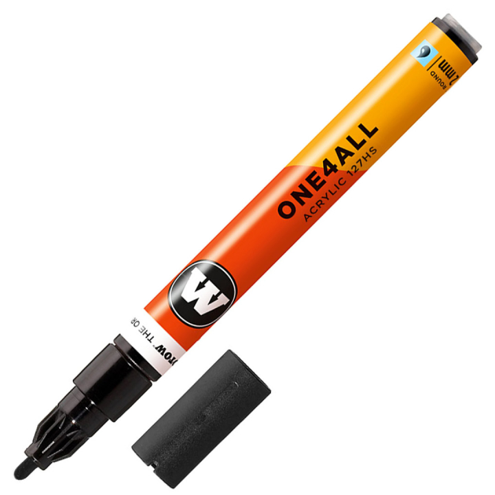 One4All 127HS 2mm ryhmässä Kynät / Taiteilijakynät / Tussit @ Pen Store (105168_r)