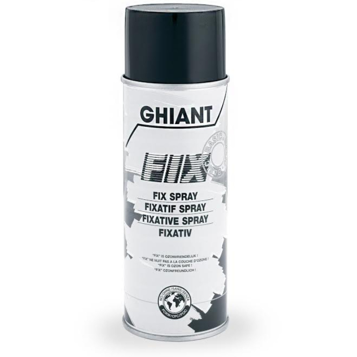 Fixativ Basic 400 ml ryhmässä Taiteilijatarvikkeet / Maalausnesteet ja lakat / Fiksatiivit @ Pen Store (105982)