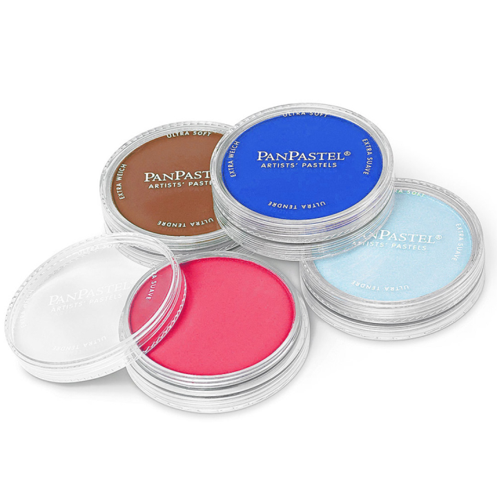 Soft Pastel Pans ryhmässä Taiteilijatarvikkeet / Taiteilijavärit / Pastellivärit / Kuivapastellit @ Pen Store (105985_r)