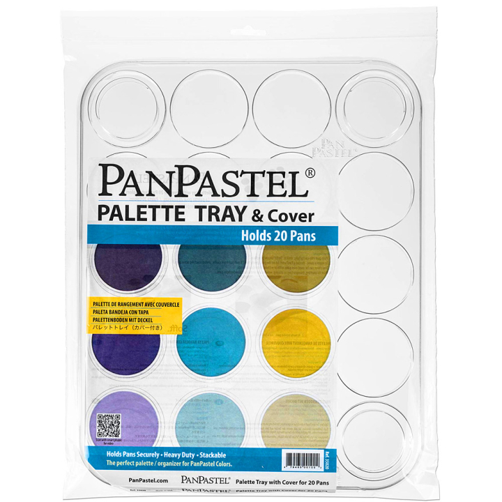 Palette tray for 20 colors ryhmässä Taiteilijatarvikkeet / Muut taidetarvikkeet / Säilytys @ Pen Store (106066)