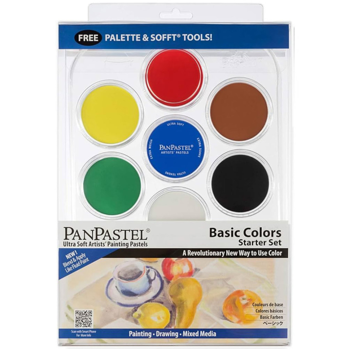 Basic Colors setti ryhmässä Taiteilijatarvikkeet / Taiteilijavärit / Pastellivärit / Kuivapastellit @ Pen Store (106069)