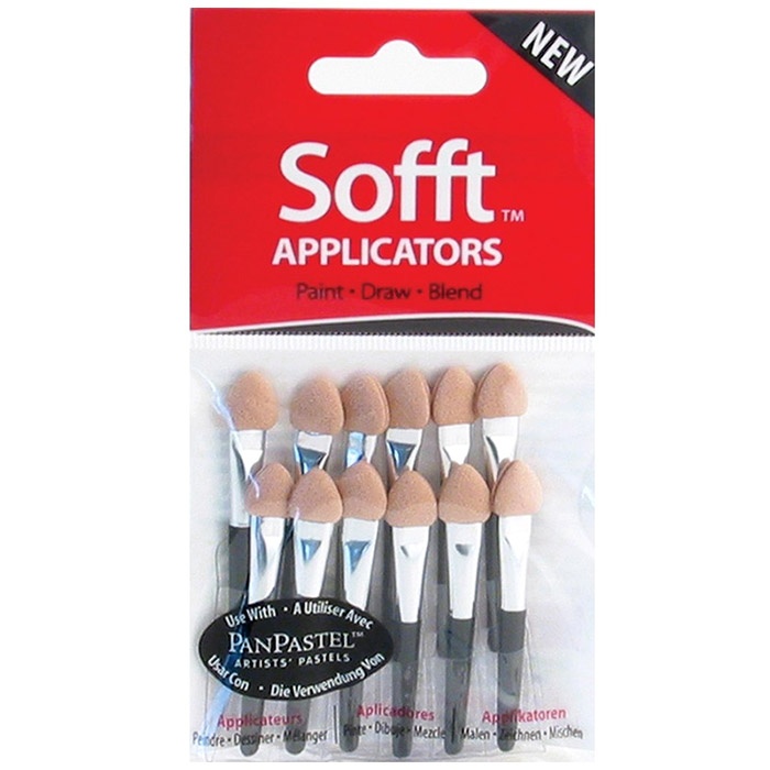 Sofft Mini Applicators ryhmässä Taiteilijatarvikkeet / Muut taidetarvikkeet / Telat ja sienet @ Pen Store (106071)
