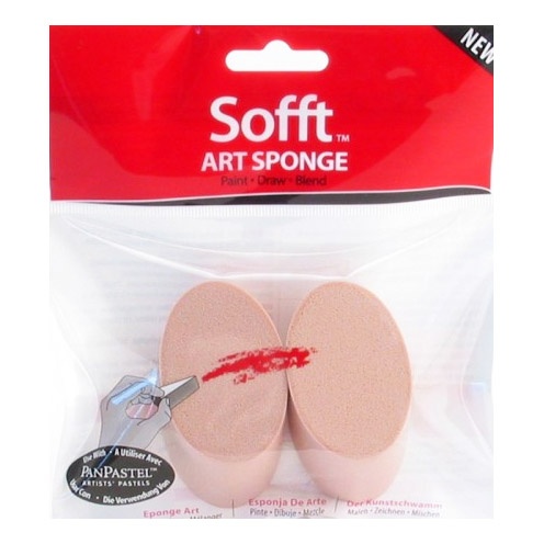 Sofft Art Sponge Pyöreä Angle Slice ryhmässä Taiteilijatarvikkeet / Muut taidetarvikkeet / Telat ja sienet @ Pen Store (106075)