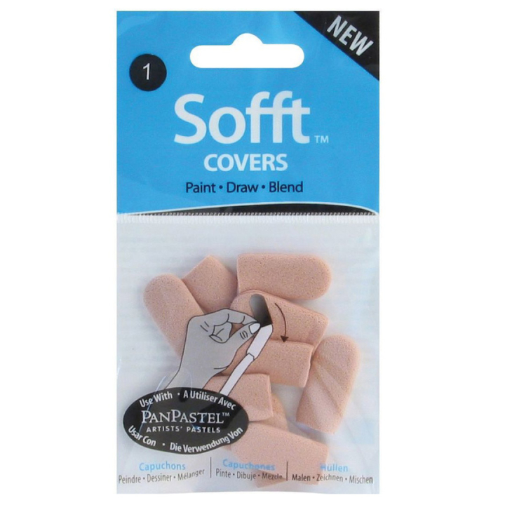 Sofft Covers Pyöreä No. 1 ryhmässä Taiteilijatarvikkeet / Muut taidetarvikkeet / Työkalut ja lisätarvikkeet @ Pen Store (106076)
