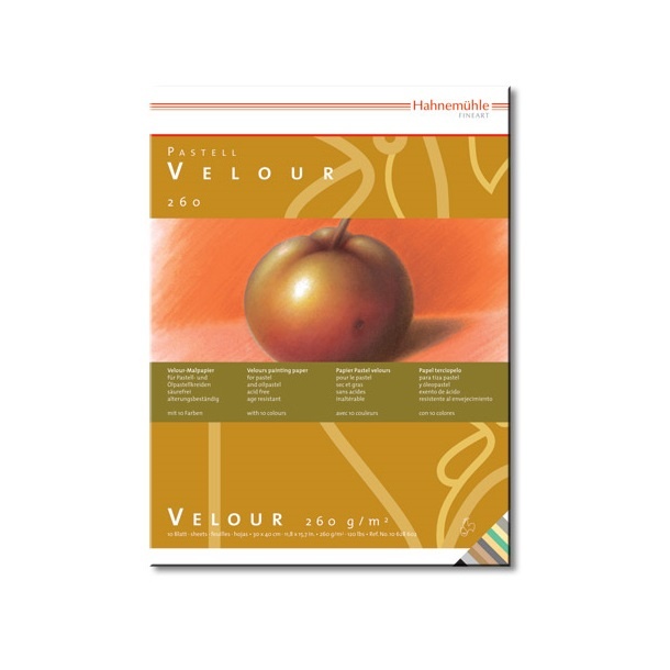 Pastell Velour Paper A3 Colored ryhmässä Paperit ja Lehtiöt / Taiteilijalehtiöt / Pastellilehtiöt @ Pen Store (106112)