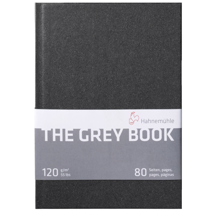 The Grey Book A4 ryhmässä Paperit ja Lehtiöt / Taiteilijalehtiöt / Luonnoskirjat @ Pen Store (106116)