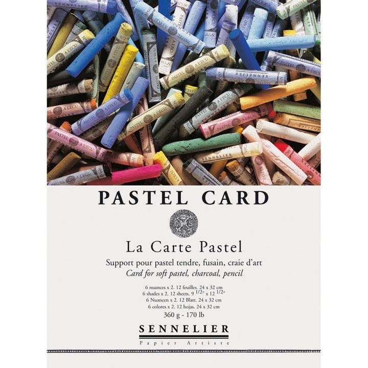 Pastel Card A3 ryhmässä Paperit ja Lehtiöt / Taiteilijalehtiöt / Pastellilehtiöt @ Pen Store (106120)