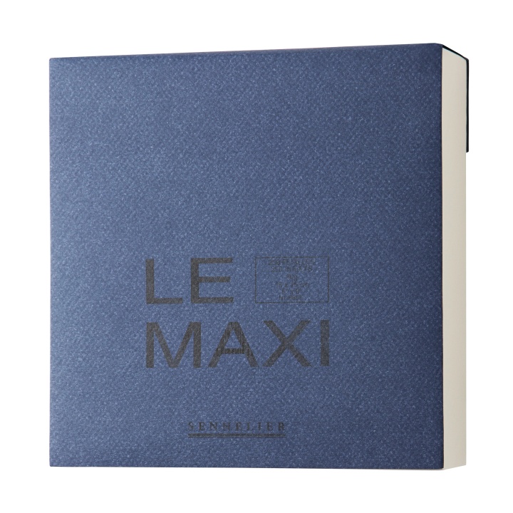 Le Maxi Luonnoslehtiö 15x15 cm ryhmässä Paperit ja Lehtiöt / Taiteilijalehtiöt / Luonnos- ja piirustuslehtiöt @ Pen Store (106229)