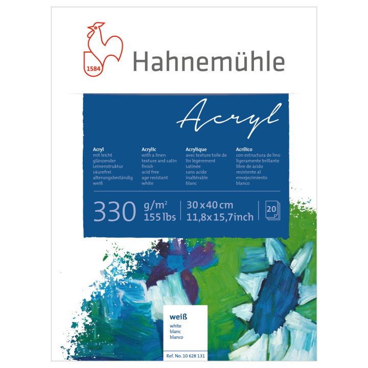 Akryylilehtiö A3 330g ryhmässä Paperit ja Lehtiöt / Taiteilijalehtiöt / Akryylilehtiöt @ Pen Store (106242)