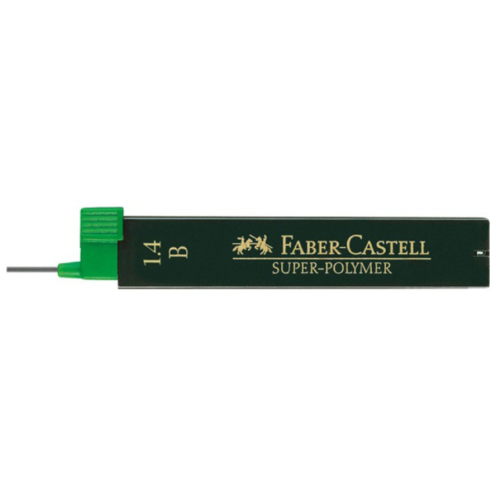 1,4mm B Lyijy 6 kpl ryhmässä Kynät / Kynätarvikkeet / Irtolyijy @ Pen Store (106260)