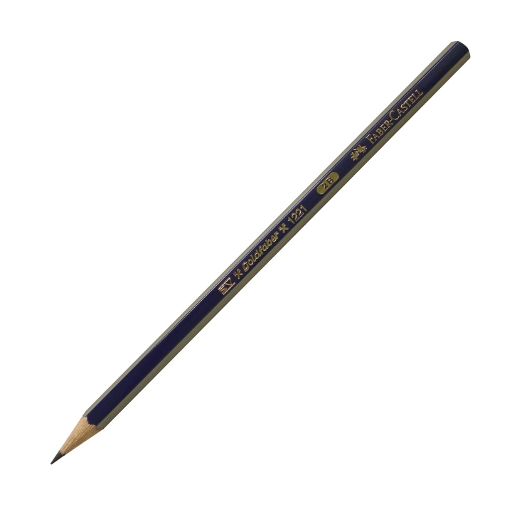 Lyijykynä Goldfaber 1221 F ryhmässä Kynät / Kirjoittaminen / Lyijykynät @ Pen Store (106523)