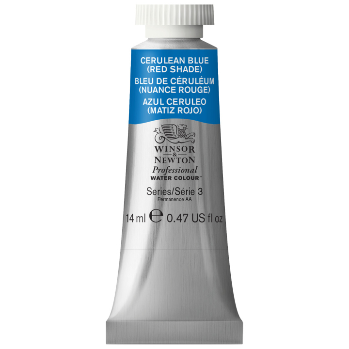Professional Akvarelliväri Tuubi 14 ml (Serie 3) ryhmässä Taiteilijatarvikkeet / Taiteilijavärit / Akvarellivärit / Vesiväri tuubissa @ Pen Store (106816_r)