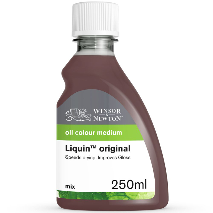 Liquin Original 250 ml ryhmässä Taiteilijatarvikkeet / Maalausnesteet ja lakat / Maalinesteet öljyväreille @ Pen Store (107488)