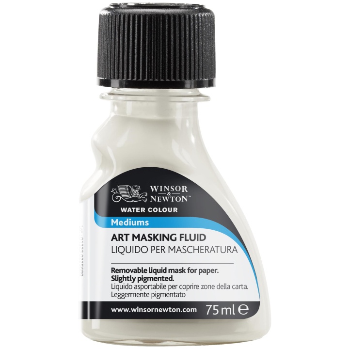 Art Masking Fluid 75 ml ryhmässä Taiteilijatarvikkeet / Maalausnesteet ja lakat / Maalinesteet akvarelliväreille @ Pen Store (107489)