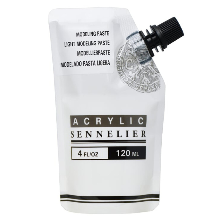 Abstract Modeling Paste 120 ml ryhmässä Taiteilijatarvikkeet / Maalausnesteet ja lakat / Maalinesteet akryyliväreille @ Pen Store (107525)