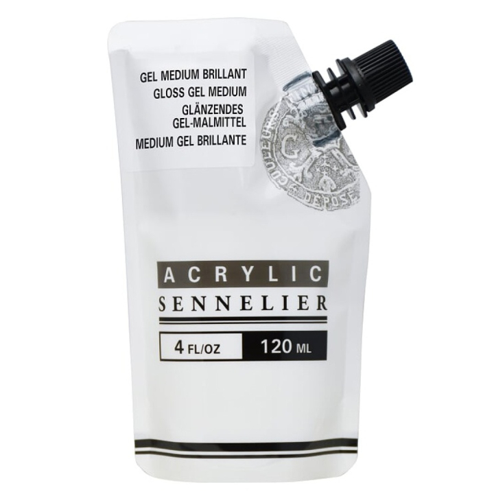 Abstract Gloss Geeli 120 ml ryhmässä Taiteilijatarvikkeet / Maalausnesteet ja lakat / Maalinesteet akryyliväreille @ Pen Store (107527)
