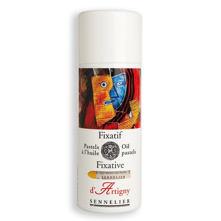 Fixativ Oil Pastelli 400 ml ryhmässä Taiteilijatarvikkeet / Maalausnesteet ja lakat / Fiksatiivit @ Pen Store (107573)