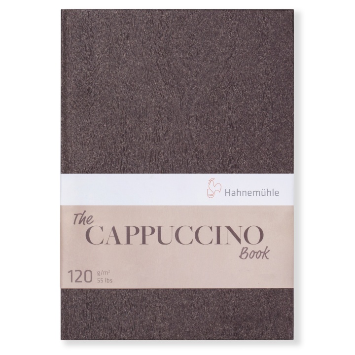 The Cappuccino Book A5 ryhmässä Paperit ja Lehtiöt / Taiteilijalehtiöt / Luonnoskirjat @ Pen Store (107598)