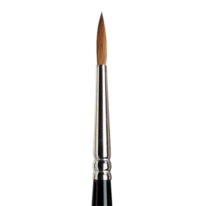 Serie 7 Kolinsky Näädänkarvasivellin Koko 3 ryhmässä Taiteilijatarvikkeet / Siveltimet / Akvarellisiveltimet @ Pen Store (107670)