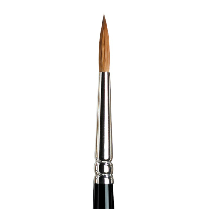 Serie 7 Kolinsky Näädänkarvasivellin Koko 4 ryhmässä Taiteilijatarvikkeet / Siveltimet / Akvarellisiveltimet @ Pen Store (107671)