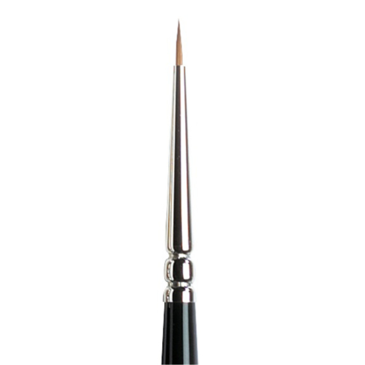 Serie 7 Kolinsky Näädänkarvasivellin Koko 000 ryhmässä Taiteilijatarvikkeet / Siveltimet / Akvarellisiveltimet @ Pen Store (107676)