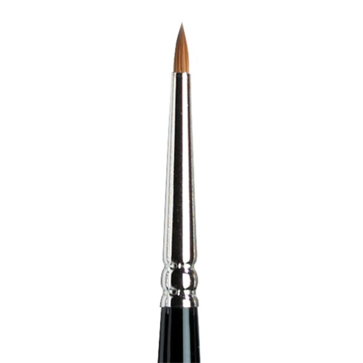 Serie 7 Kolinsky Näädänkarvasivellin Miniature Koko 2 ryhmässä Taiteilijatarvikkeet / Siveltimet / Akvarellisiveltimet @ Pen Store (107678)