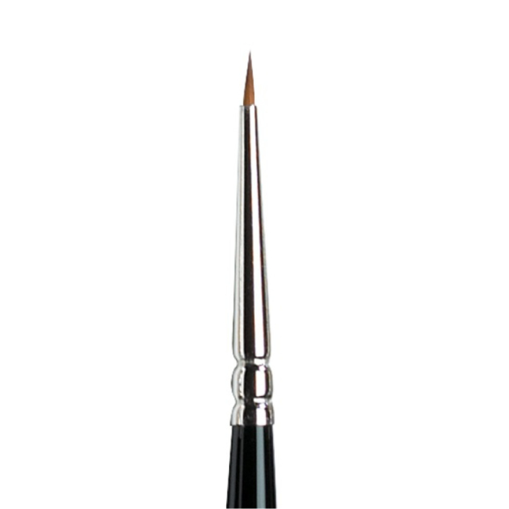 Sarja 7 Kolinsky Näädänkarvasivellin Miniature Koko 00 ryhmässä Taiteilijatarvikkeet / Siveltimet / Akvarellisiveltimet @ Pen Store (107682)