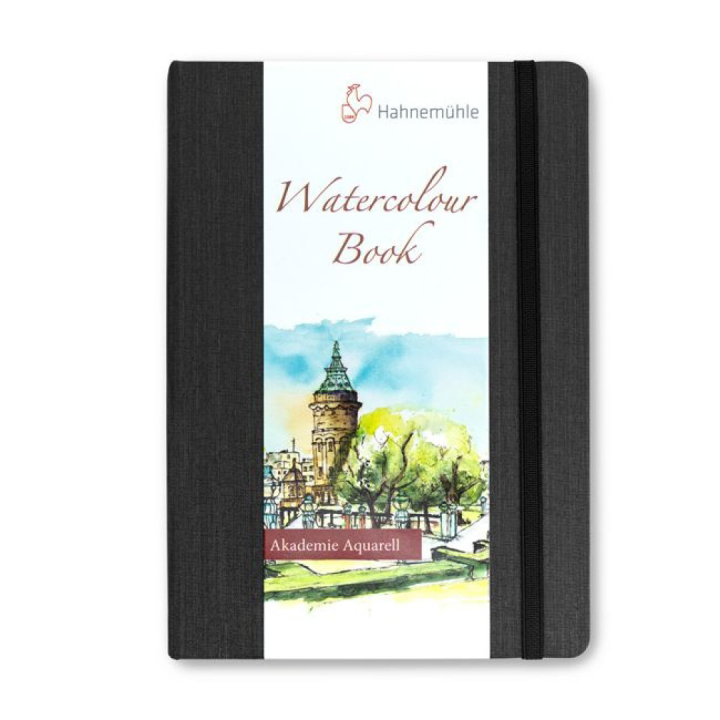 Watercolour Book A6 Portrait ryhmässä Paperit ja Lehtiöt / Taiteilijalehtiöt / Akvarellipaperit @ Pen Store (108497)